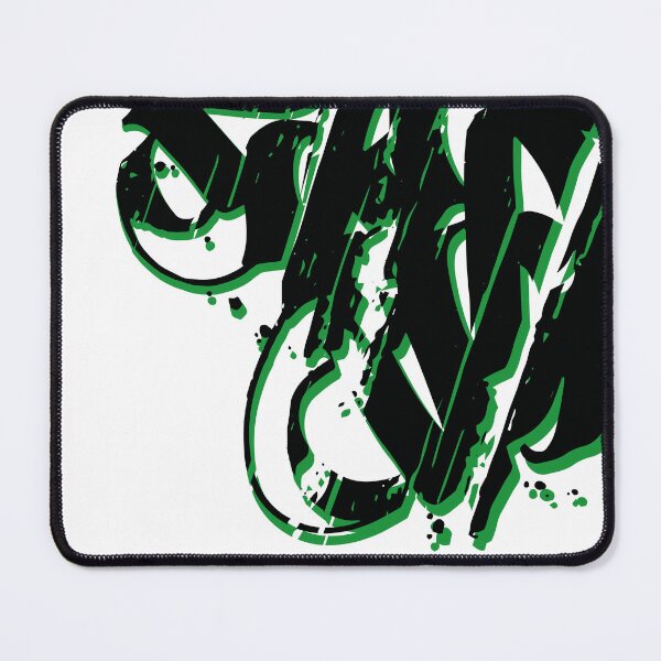 Item preview, DIRT ABSTRACT CALLIGRAPHY SHAPE designed and sold by Plant On Demand.