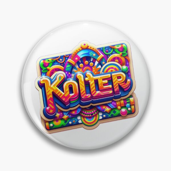 Item preview, Kolter – Bold Modern Name with Strong Identity designed and sold by Lellenatavarez.