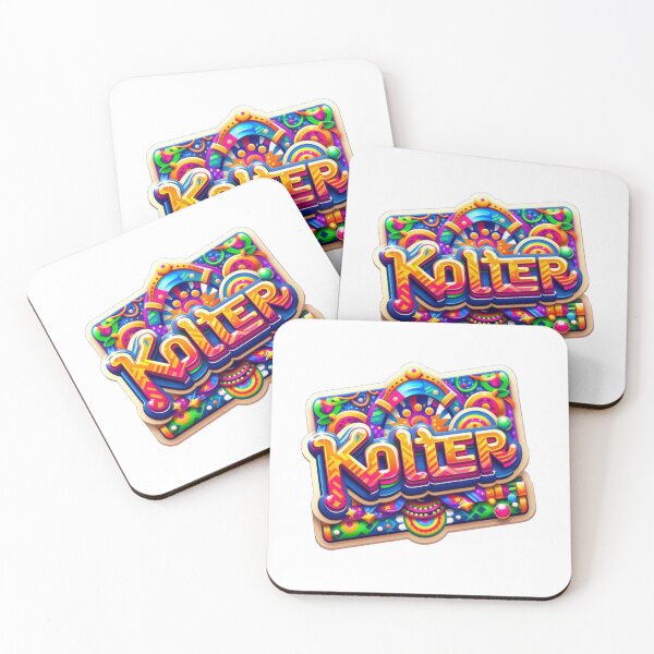 Item preview, Kolter – Bold Modern Name with Strong Identity designed and sold by Lellenatavarez.