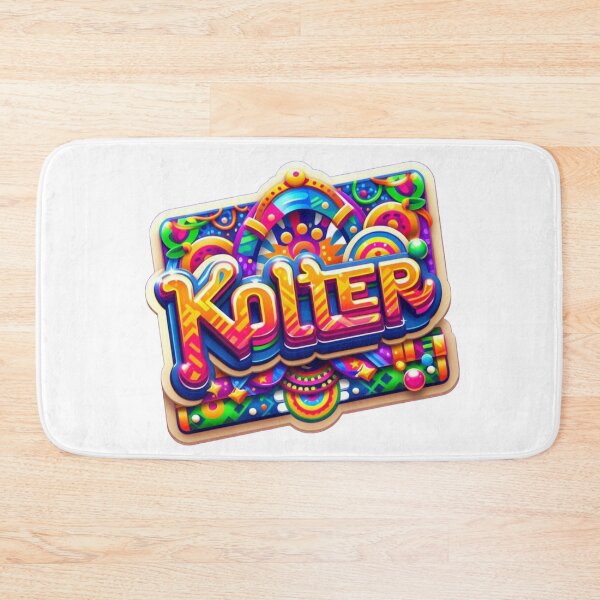 Item preview, Kolter – Bold Modern Name with Strong Identity designed and sold by Lellenatavarez.