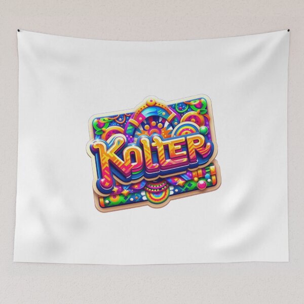 Item preview, Kolter – Bold Modern Name with Strong Identity designed and sold by Lellenatavarez.