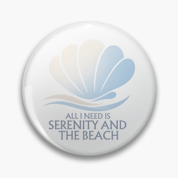 Item preview, All I Need Is Serenity And The Beach designed and sold by LuveraxArt.