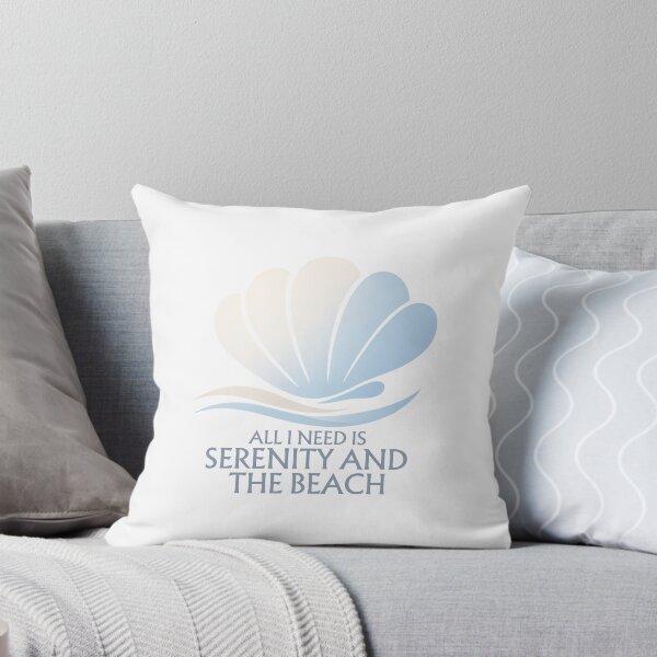 Item preview, All I Need Is Serenity And The Beach designed and sold by LuveraxArt.