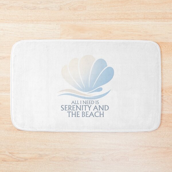 Item preview, All I Need Is Serenity And The Beach designed and sold by LuveraxArt.