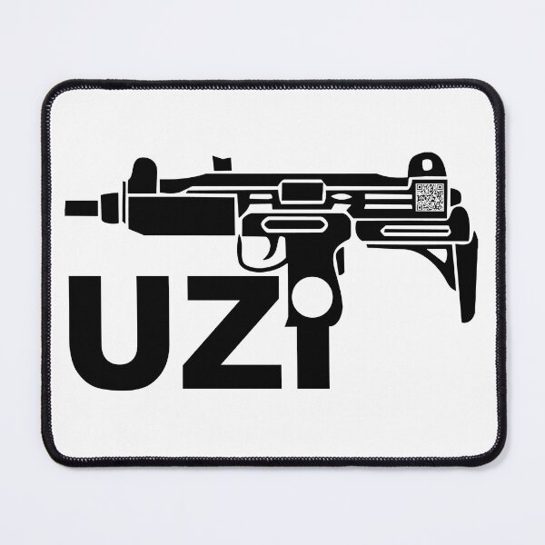 Item preview, UZI; Israel: designed and sold by StickerApe.