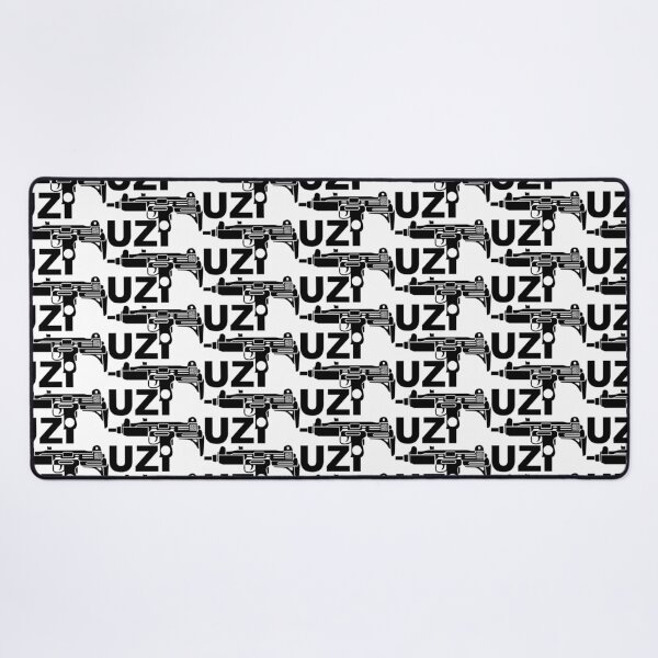 Item preview, UZI; Israel: designed and sold by StickerApe.
