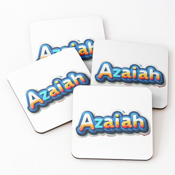 Item preview, Azaiah – Unique Name with Spiritual Strength designed and sold by Lellenatavarez.