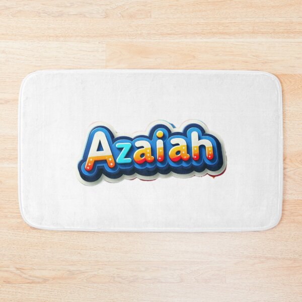 Item preview, Azaiah – Unique Name with Spiritual Strength designed and sold by Lellenatavarez.