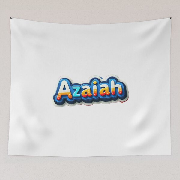 Item preview, Azaiah – Unique Name with Spiritual Strength designed and sold by Lellenatavarez.