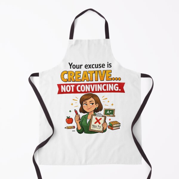 Item preview, Creative Not Convincing Funny Teacher designed and sold by CoolTShirtDesign.