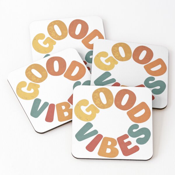 Item preview, Good Vibes designed and sold by TheInkyLine.