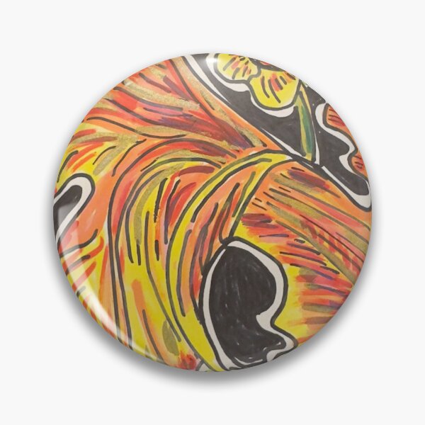 Item preview, Orange frills designed and sold by IdyllicArt101.