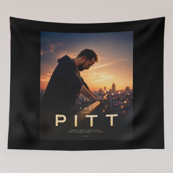 Item preview, The Pitt designed and sold by ynsbt17.