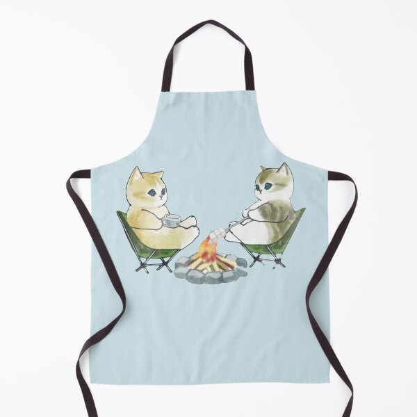 Item preview, Mofusand - Cats Camping Around a Fire designed and sold by penny555.