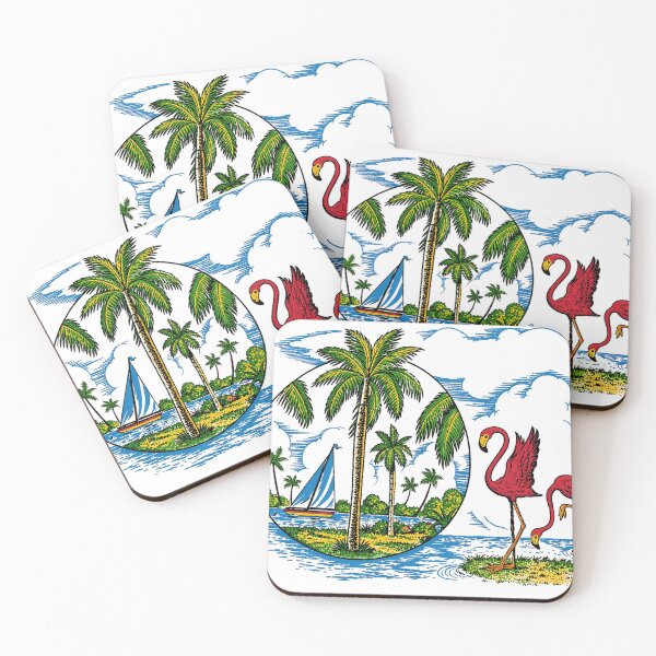 Item preview, 1950's Tropical Florida Souvenir Shirt  designed and sold by Tonyv773.