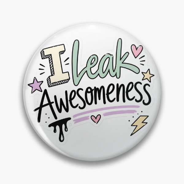Item preview, I leak awesomeness designed and sold by Danger60.