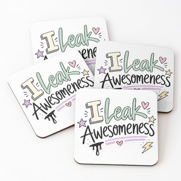 Item preview, I leak awesomeness designed and sold by Danger60.