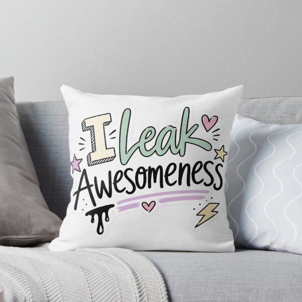 Item preview, I leak awesomeness designed and sold by Danger60.