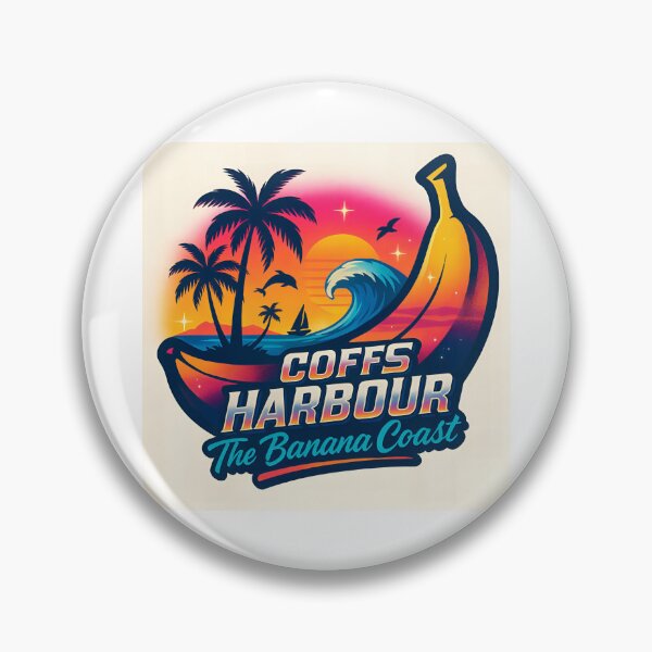 Item preview, Coffs Harbour Retro designed and sold by LoveLabDesign.