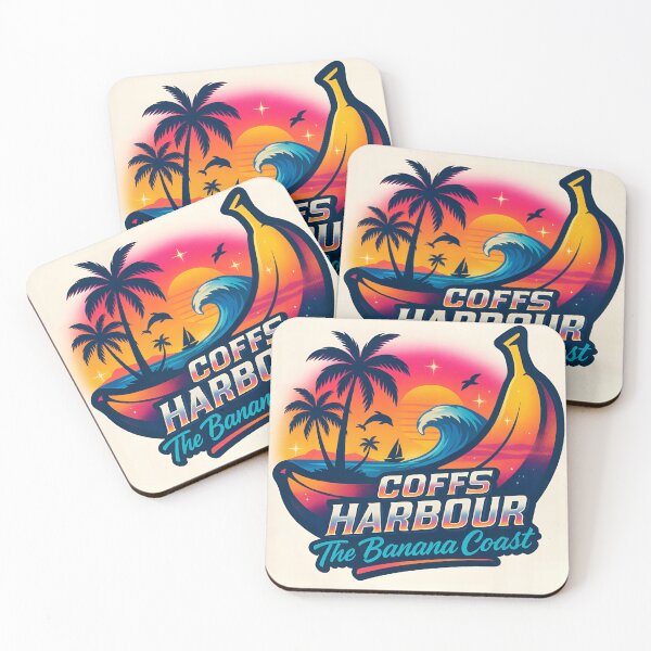 Item preview, Coffs Harbour Retro designed and sold by LoveLabDesign.