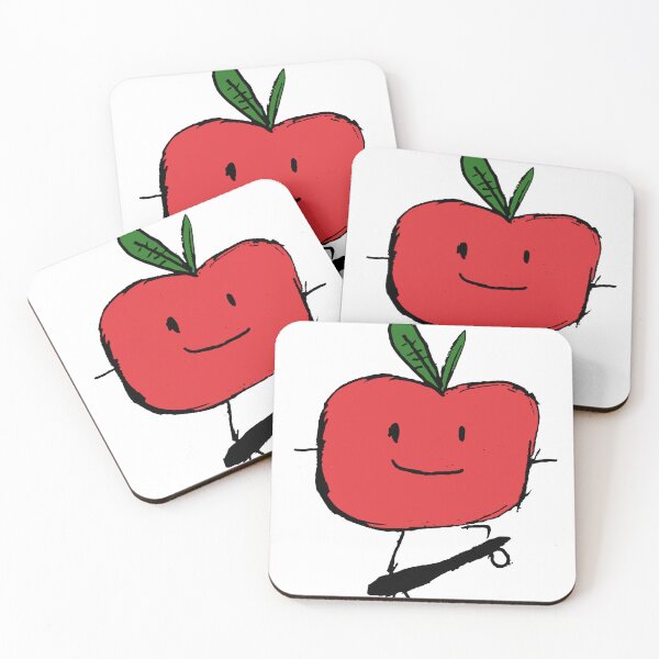 Item preview, Skateboarding apple designed and sold by Nice Little Drawings.