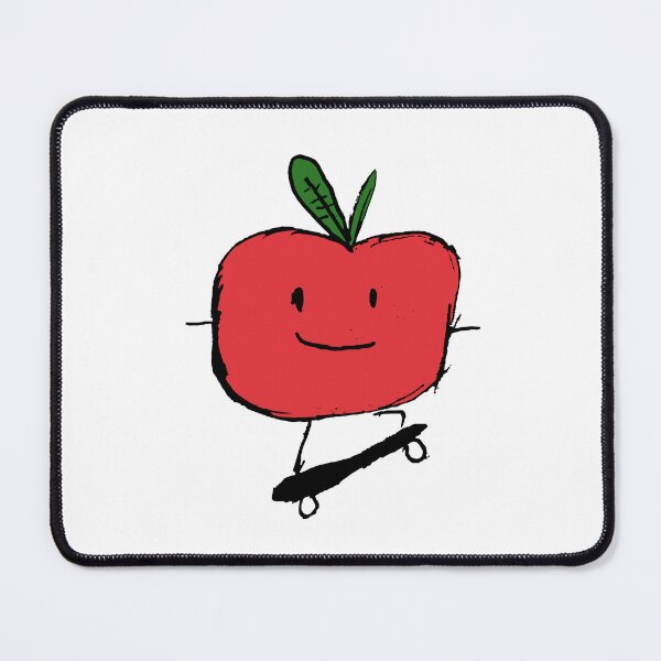 Item preview, Skateboarding apple designed and sold by Nice Little Drawings.