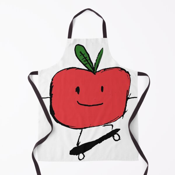 Item preview, Skateboarding apple designed and sold by Nice Little Drawings.