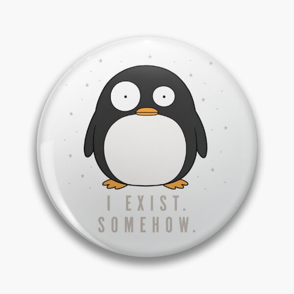 Artikelvorschau, Pinguin-Existenzaufkleber entworfen und verkauft von azv-stickers.