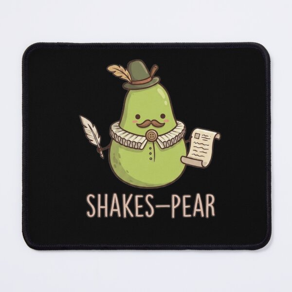 Item preview, Shakes-Pear Funny William Shakespeare Literary Pun designed and sold by TinyJoy Studio.