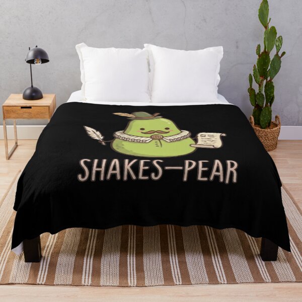 Item preview, Shakes-Pear Funny William Shakespeare Literary Pun designed and sold by TinyJoy Studio.