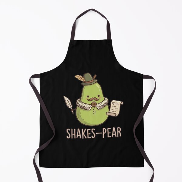 Item preview, Shakes-Pear Funny William Shakespeare Literary Pun designed and sold by TinyJoy Studio.