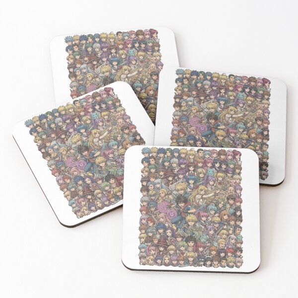 Item preview, Anime character pattern design designed and sold by snoWorkshop.