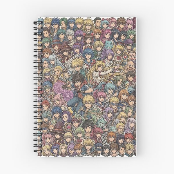 Item preview, Anime character pattern design designed and sold by snoWorkshop.