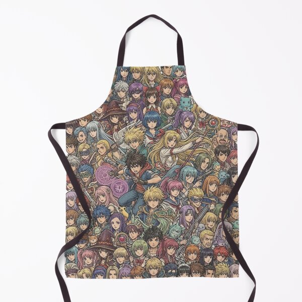 Item preview, Anime character pattern design designed and sold by snoWorkshop.