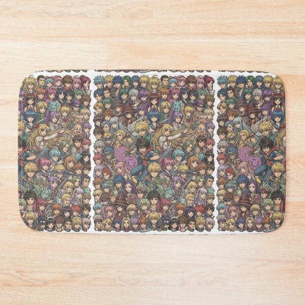 Item preview, Anime character pattern design designed and sold by snoWorkshop.