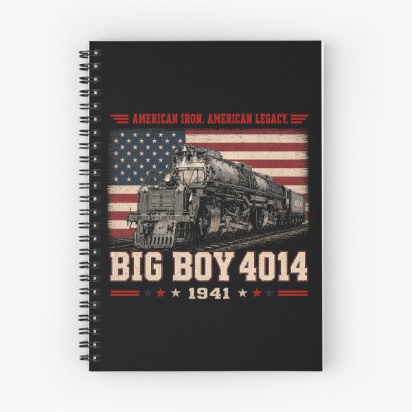 Item preview, Big Boy 4014 Steam Locomotive American Iron Train Enthusiast designed and sold by Ali-printshop.