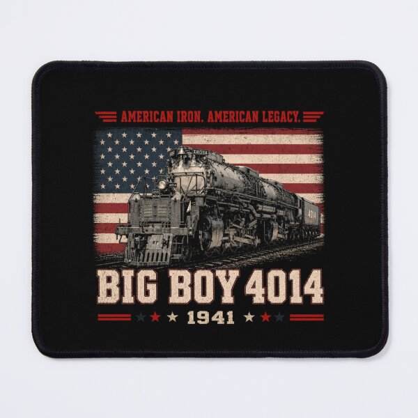 Item preview, Big Boy 4014 Steam Locomotive American Iron Train Enthusiast designed and sold by Ali-printshop.
