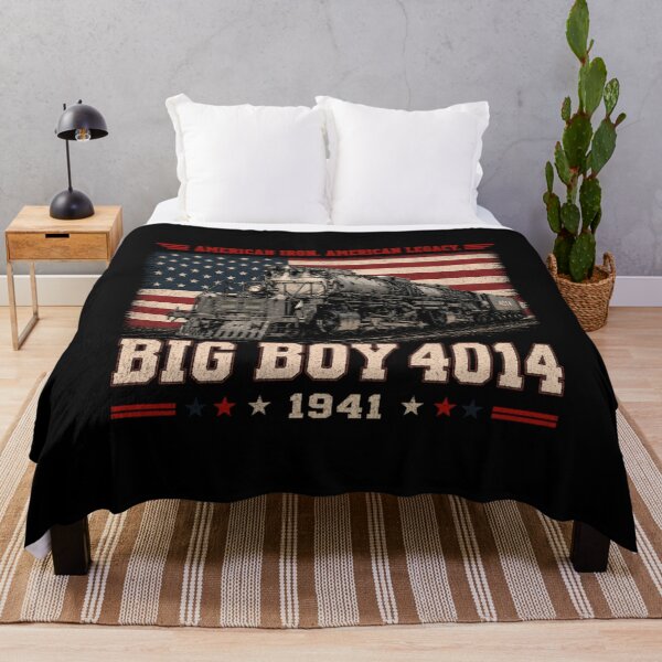 Item preview, Big Boy 4014 Steam Locomotive American Iron Train Enthusiast designed and sold by Ali-printshop.