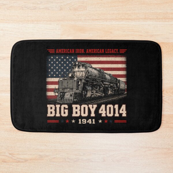 Item preview, Big Boy 4014 Steam Locomotive American Iron Train Enthusiast designed and sold by Ali-printshop.