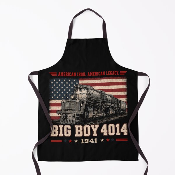 Item preview, Big Boy 4014 Steam Locomotive American Iron Train Enthusiast designed and sold by Ali-printshop.