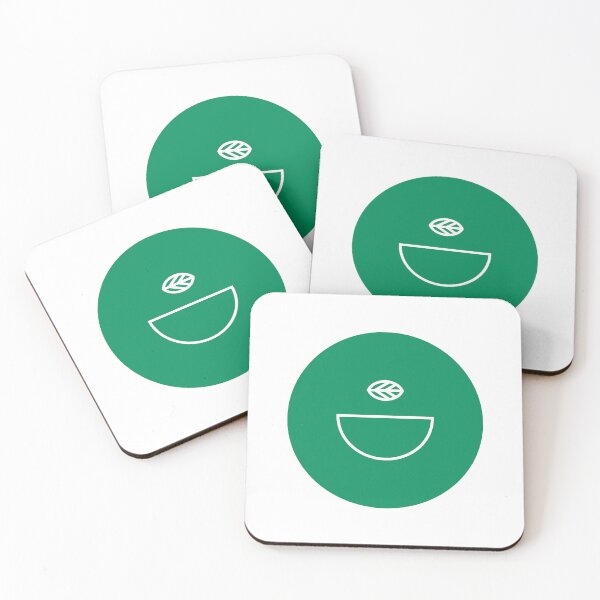Item preview, Minimalist Green Tea Cup Matcha Pun designed and sold by LekkieStudioArt.