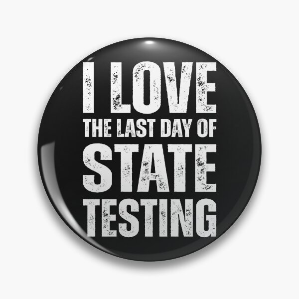 Item preview, Test day I love the last day of state testing designed and sold by erozzz.