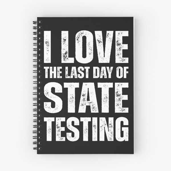 Item preview, Test day I love the last day of state testing designed and sold by erozzz.