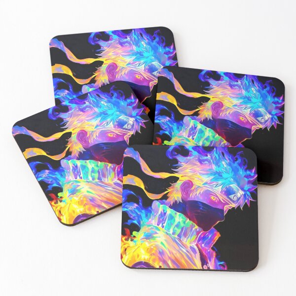 Item preview, Neon Ninja Flame Aura – Cyber Anime Warrior Glow Streetwear Art designed and sold by Dyan4.
