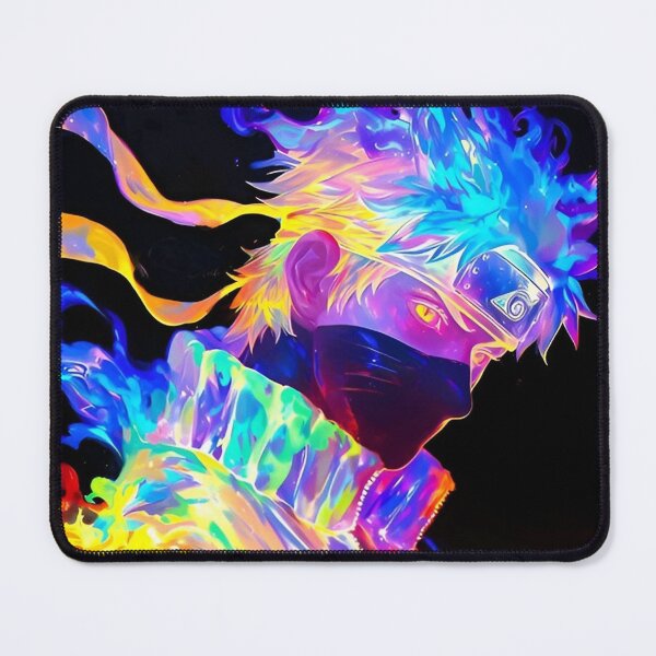 Item preview, Neon Ninja Flame Aura – Cyber Anime Warrior Glow Streetwear Art designed and sold by Dyan4.