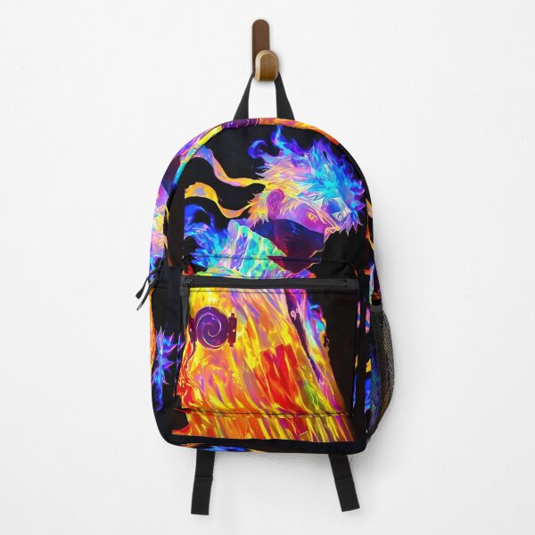 Item preview, Neon Ninja Flame Aura – Cyber Anime Warrior Glow Streetwear Art designed and sold by Dyan4.