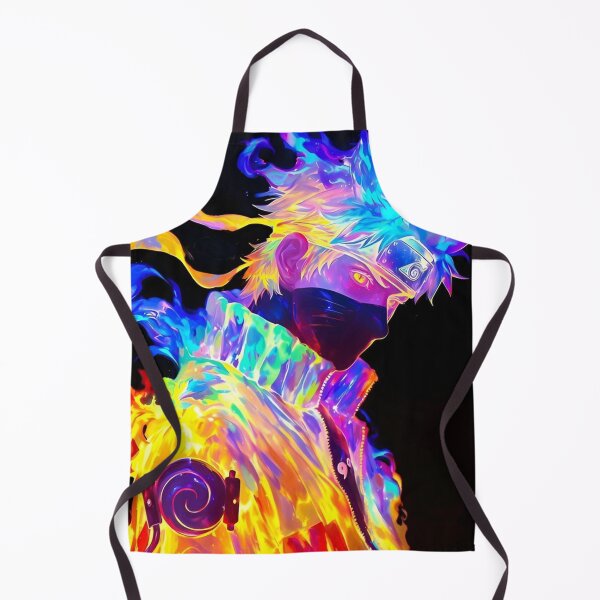 Item preview, Neon Ninja Flame Aura – Cyber Anime Warrior Glow Streetwear Art designed and sold by Dyan4.