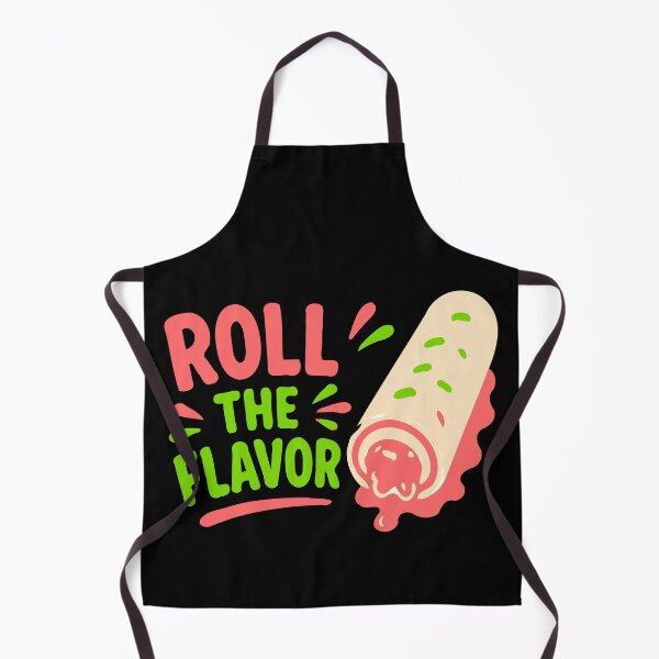 Item preview, Enchilada Roll Fiesta - National Enchilada Day - Mexican Snack Vibes Stickers | Tee designed and sold by RedStreamStudio.
