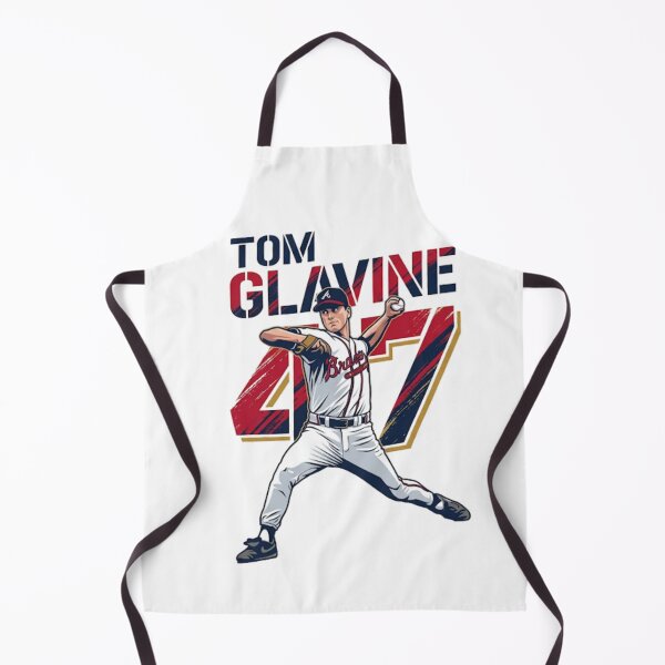 Item preview, Tom Glavine #47 - Atlanta Baseball Legend - Vintage Pitcher Art designed and sold by Thogan0416.