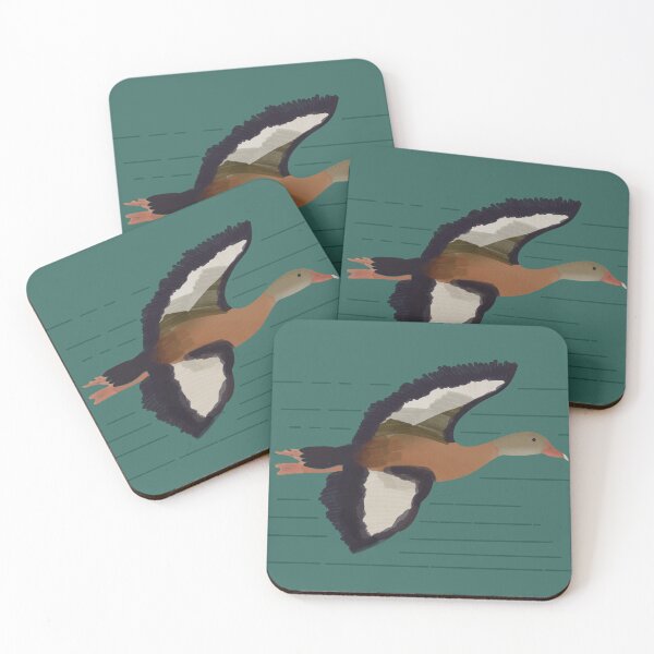 Item preview, Black Bellied Whistling Duck  designed and sold by Eclectic-Modern.